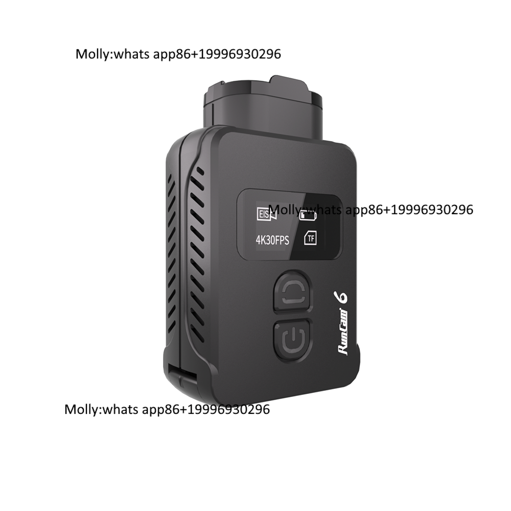 Drone Camera Wide Angle - RunCam 6 4K 128GB Kartu SD