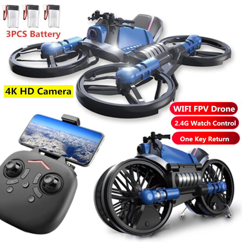 Drone Camera Wide Angle - Drone Deformasi 2 In 1 WIFI