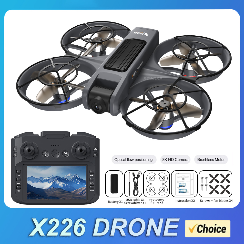 Drone Camera Professional - Drone RC X226 Baru 2.4G 5G