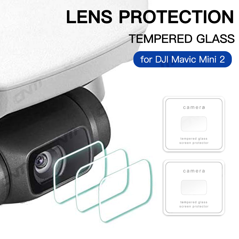 Drone Camera Filter - [3 Buah] Pelindung Lensa Kaca Tempered