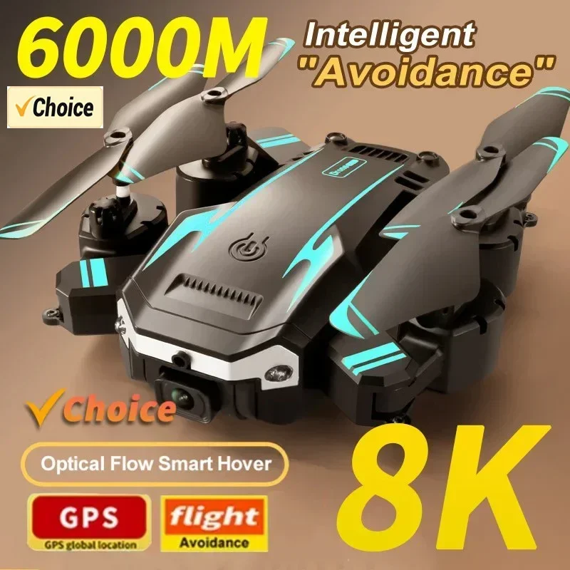 Drone Camera Mount - Drone G6 Pro 8K Dual-Kamera, 5G