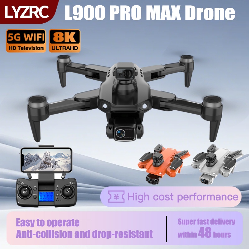 Drone Camera Night Vision - Drone LYZRC L900 PRO MAX dengan