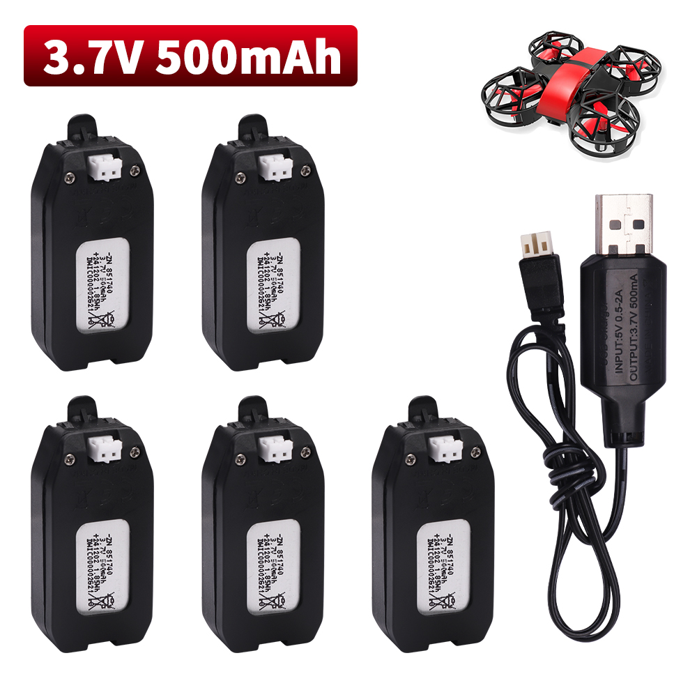 Eachine Drone E010 - Baterai Lithium 3.7V 500MAh untuk NH330