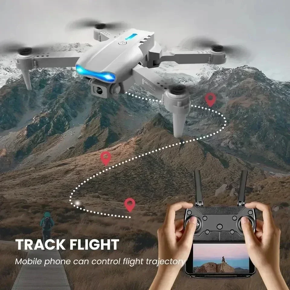 Drone RC E99Pro Baru 4K Profes - Drone Camera Night Vision ulasan dan harga