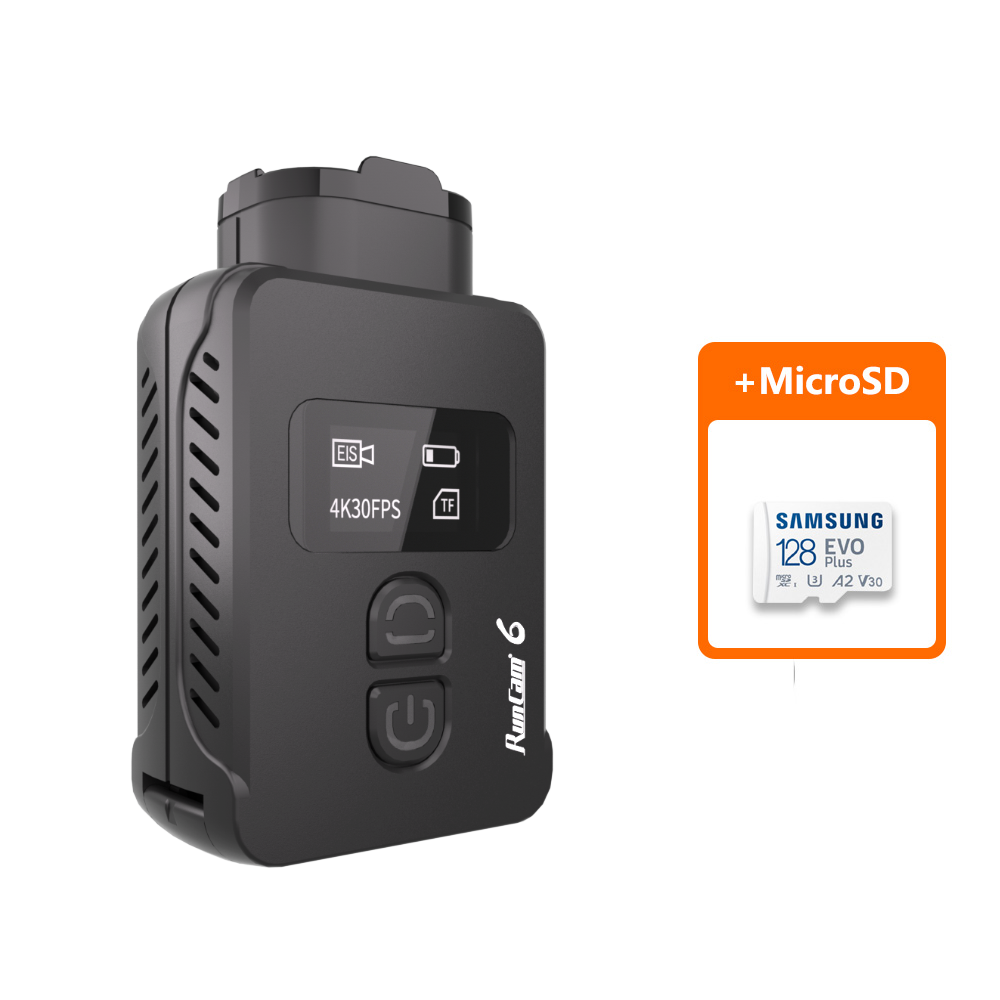 RunCam 6 4K 128GB Kartu SD 30F - Drone Camera Wide Angle ulasan dan harga