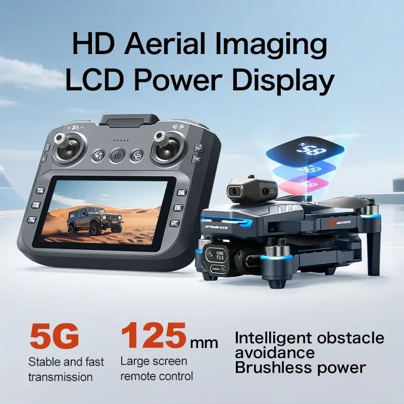 Drone 4K HD GT8 Kamera Menghin - Drone Camera Night Vision ulasan dan harga