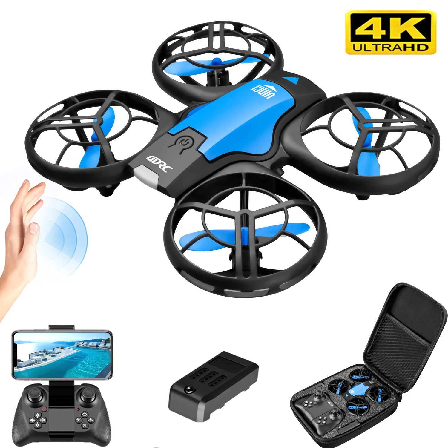 V8 Drone Mini Baru 4K Profesio - Drone Camera Professional ulasan dan harga