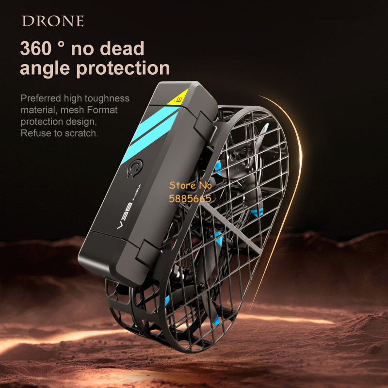 Kamera HD 8K 360 °   Perlindun - Drone Camera Case ulasan dan harga