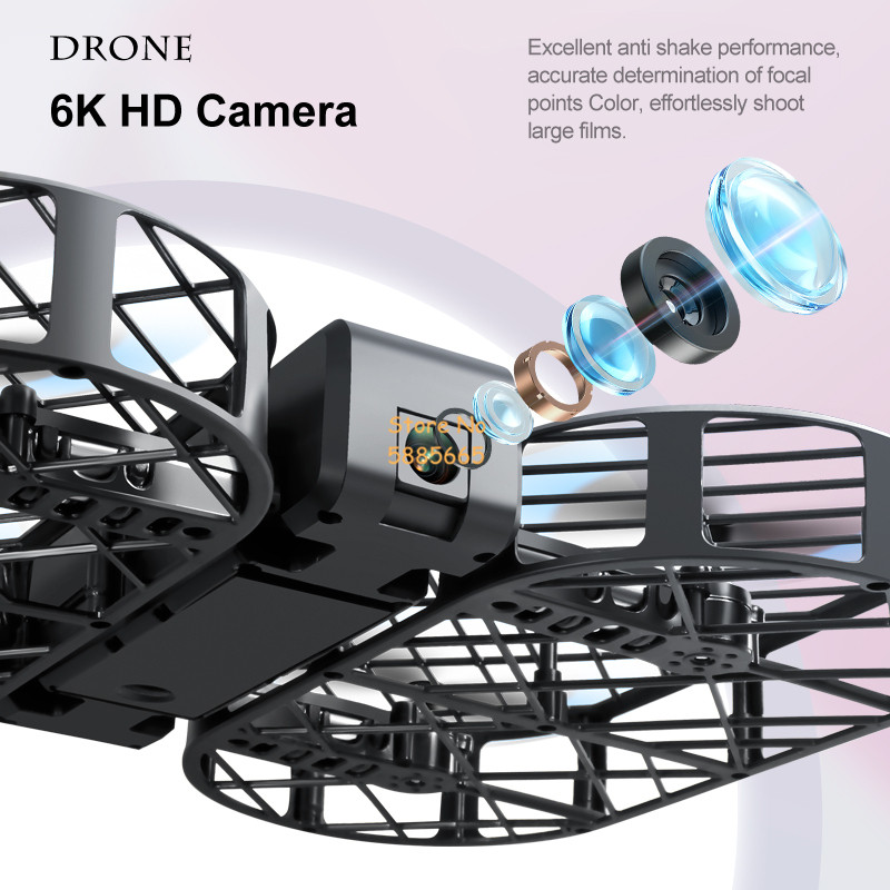 Kamera HD 8K 360 °   Perlindun - Drone Camera Case ulasan dan harga