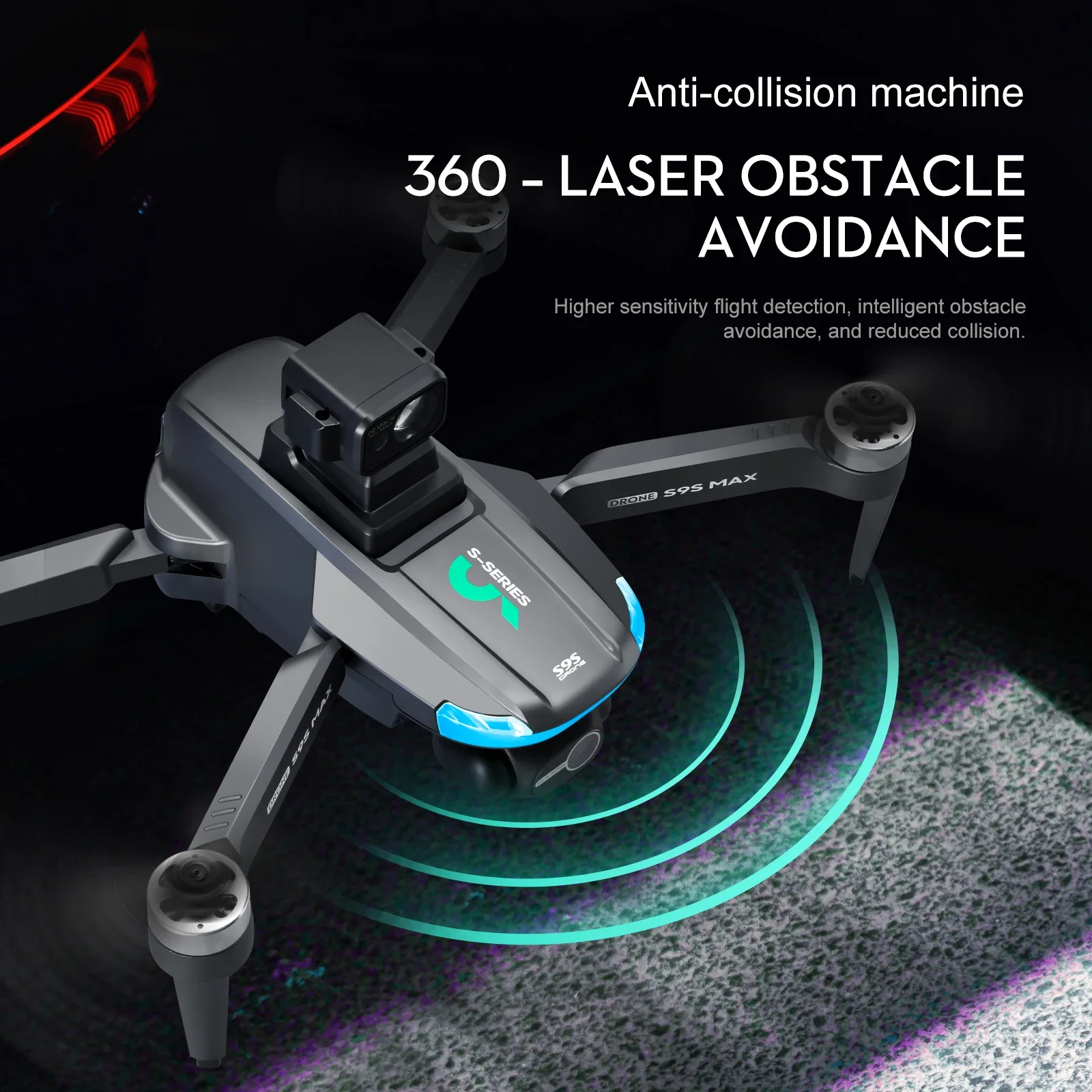 Drone MINI S9S MAX Baru 4K 2 S - Drone Camera With Gimbal ulasan dan harga