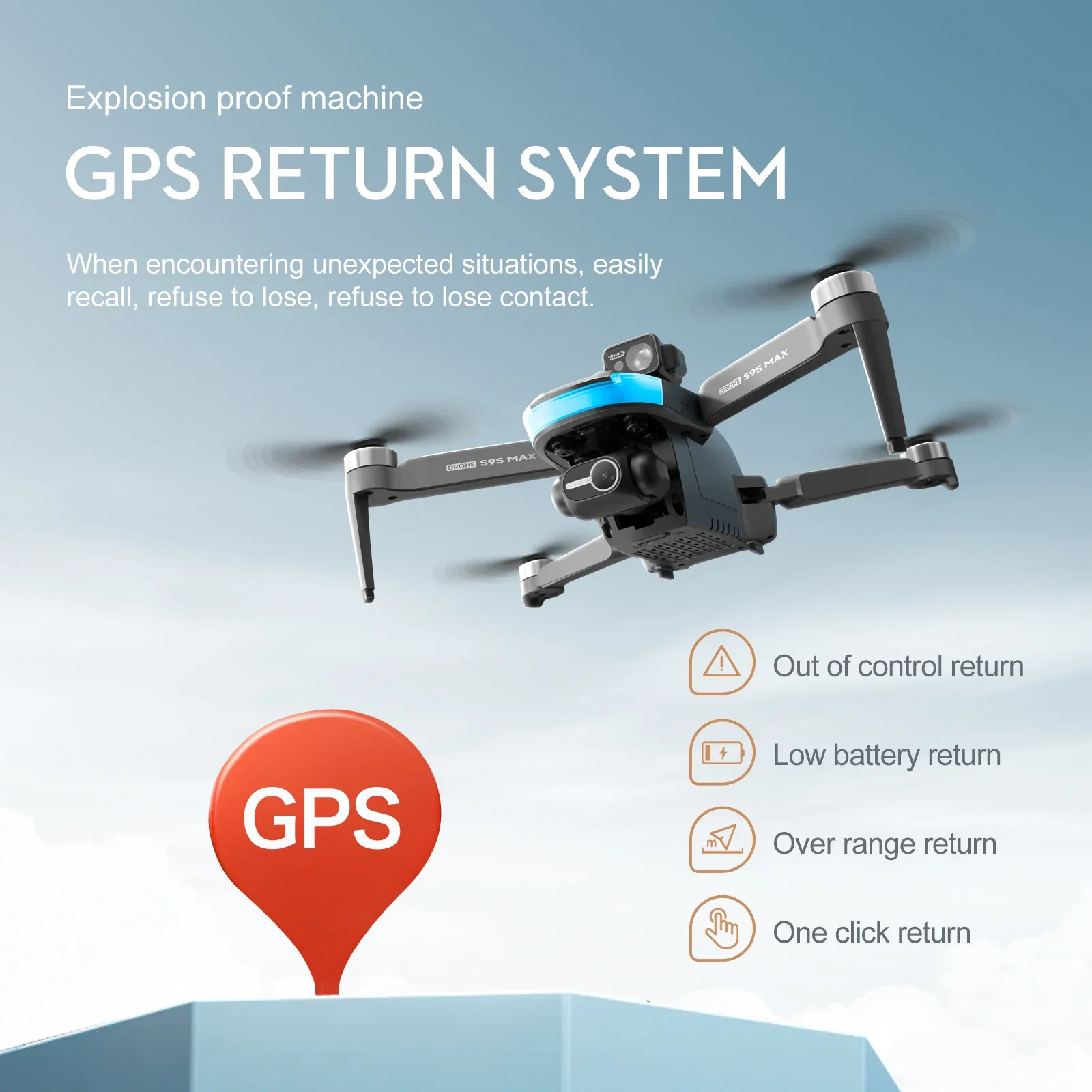 Drone MINI S9S MAX Baru 4K 2 S - Drone Camera With Gimbal ulasan dan harga