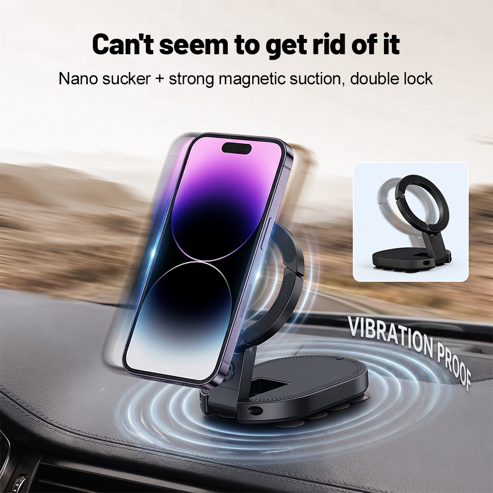 360 °   Penyangga Ponsel Magne - Drone Camera Stabilized ulasan dan harga