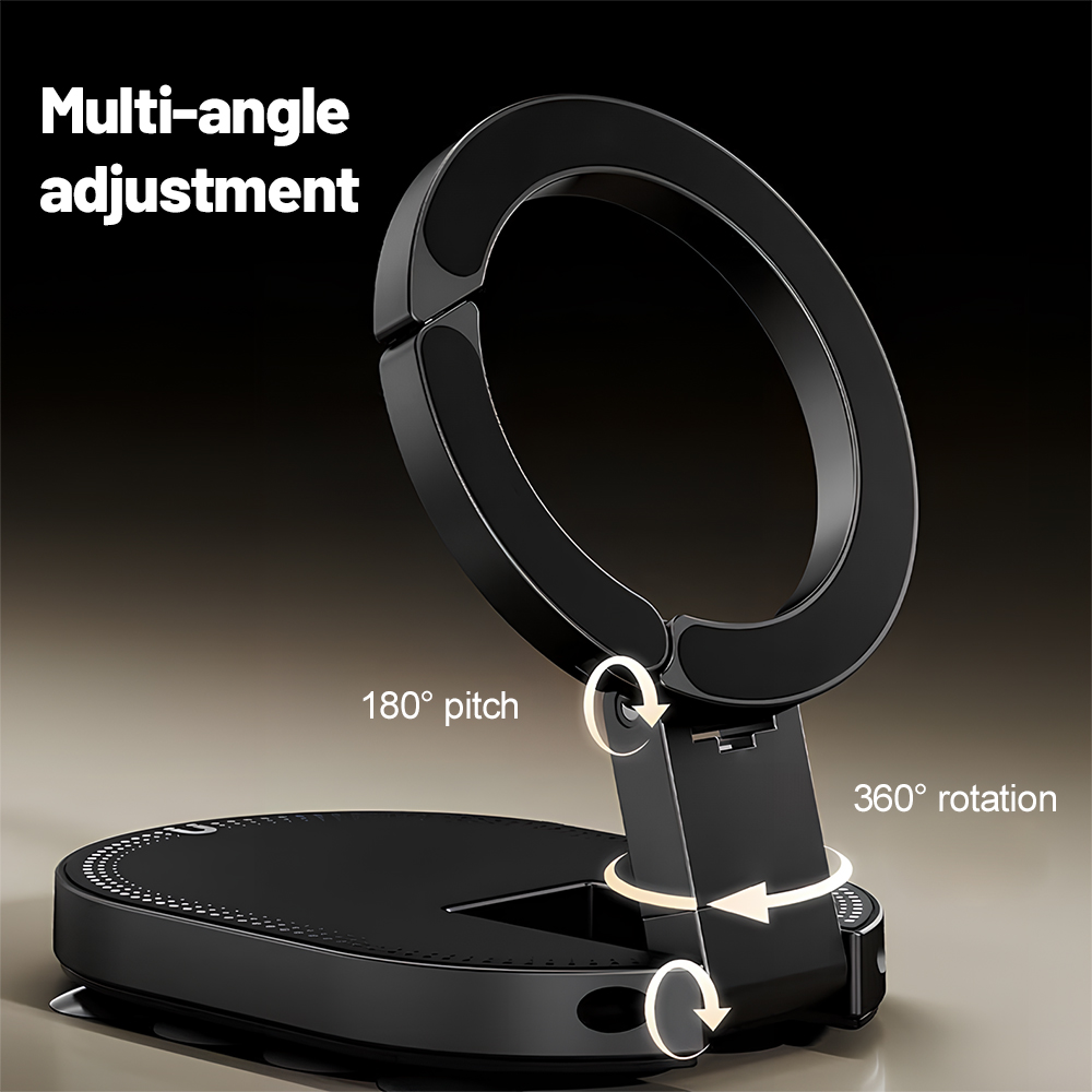 360 °   Penyangga Ponsel Magne - Drone Camera Stabilized ulasan dan harga
