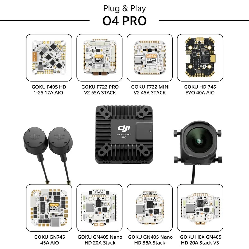 Flywoo GOKU F722 Pro Mini V2 4 - Drone Camera Action ulasan dan harga