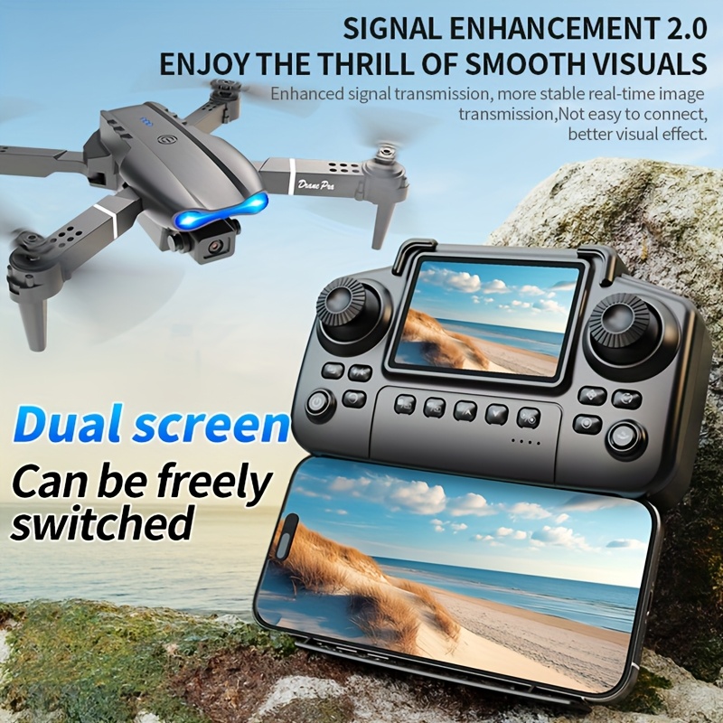 Drone E99PRO MAX 2026 yang tel - Drone Camera Lens ulasan dan harga