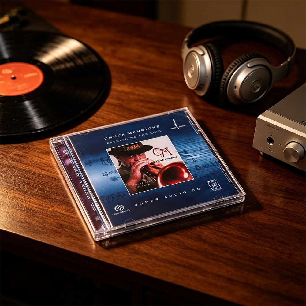 CD 'Everything for Love' Chuck - Drone Camera Stabilized ulasan dan harga