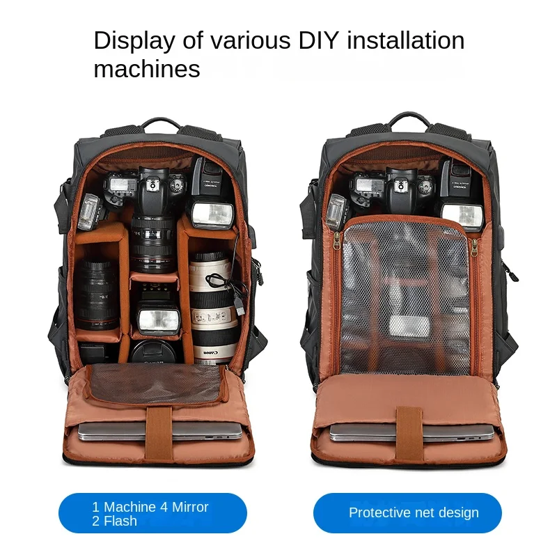 Ransel Kamera DSLR Tahan Air L - Drone Camera Case ulasan dan harga
