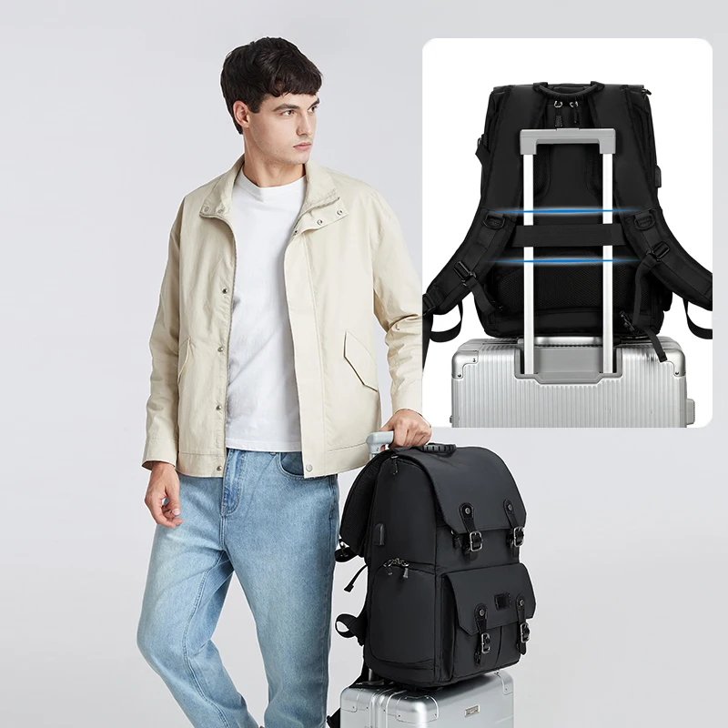 Ransel Kamera DSLR Tahan Air L - Drone Camera Case ulasan dan harga