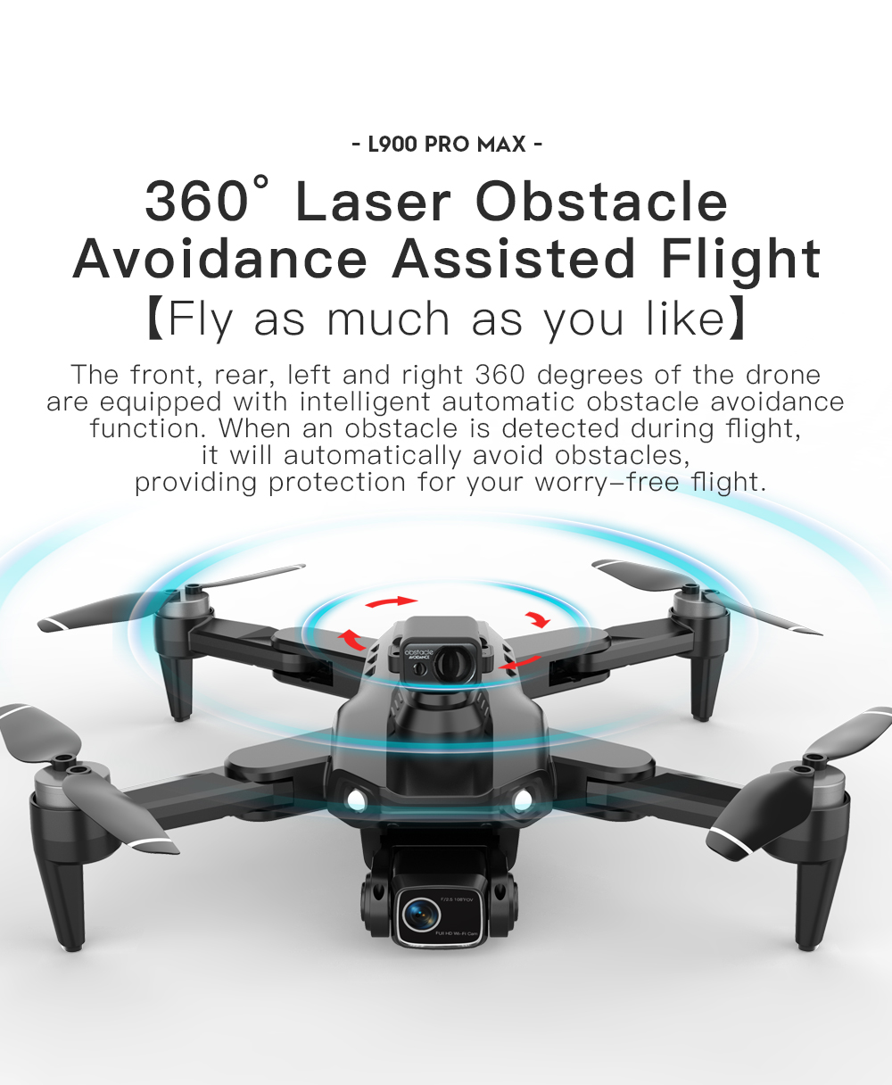 Drone LYZRC L900 PRO MAX denga - Drone Camera Night Vision ulasan dan harga