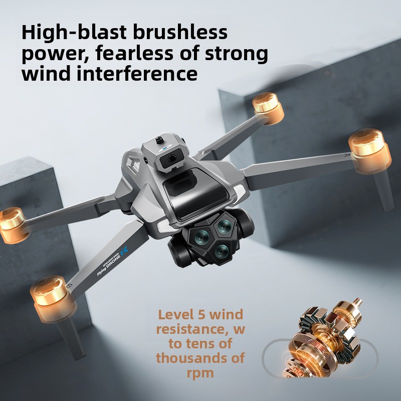Drone RC Lipat M66 dengan Laya - Drone Camera Night Vision ulasan dan harga