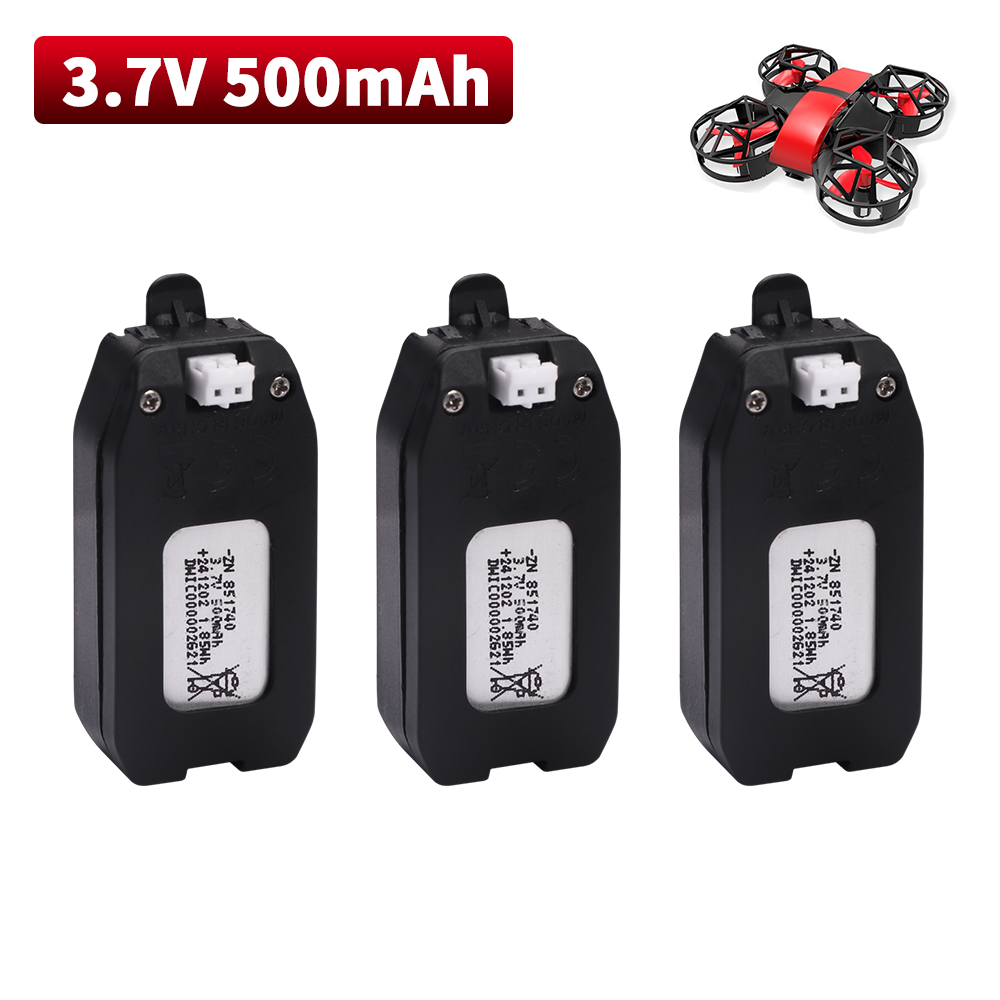 Baterai Lithium 3.7V 500MAh un - Eachine Drone E010 ulasan dan harga