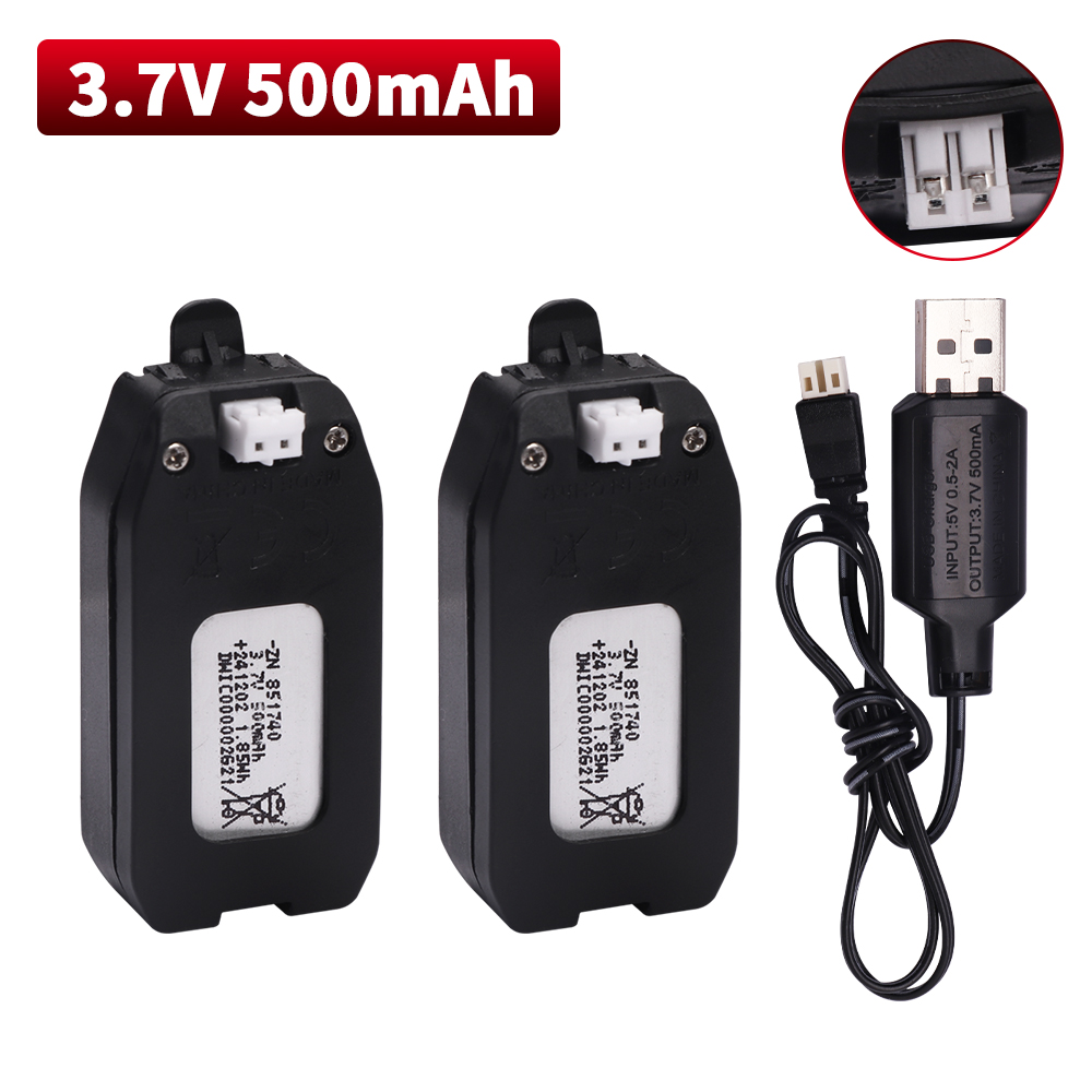 Baterai Lithium 3.7V 500MAh un - Eachine Drone E010 ulasan dan harga