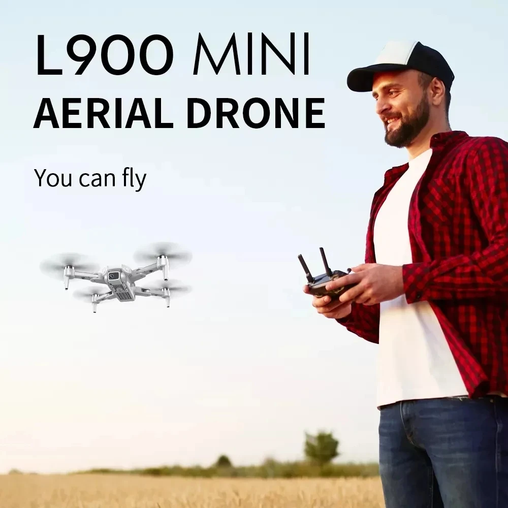 Drone L900 PRO GPS 4K Profesio - Drone Camera Professional ulasan dan harga