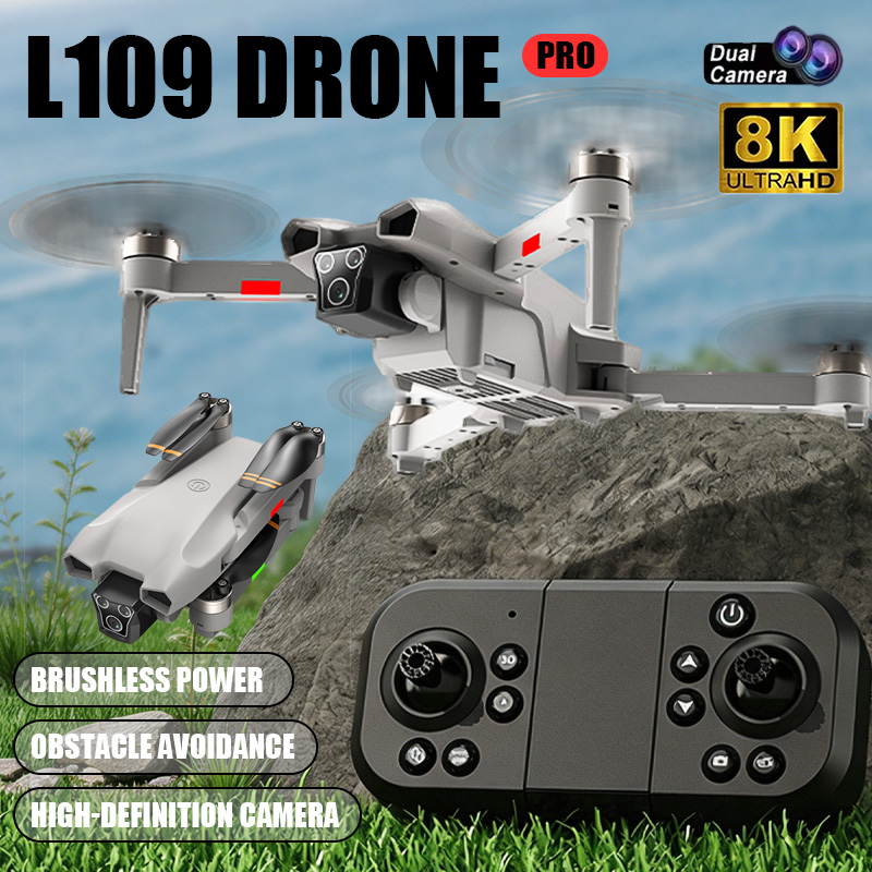 Drone Baru L017 Pro Brushless  - Drone Camera Professional ulasan dan harga