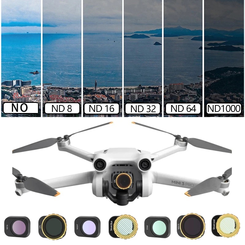 Filter Drone Untuk Lensa Kamer - Drone Camera Filter ulasan dan harga