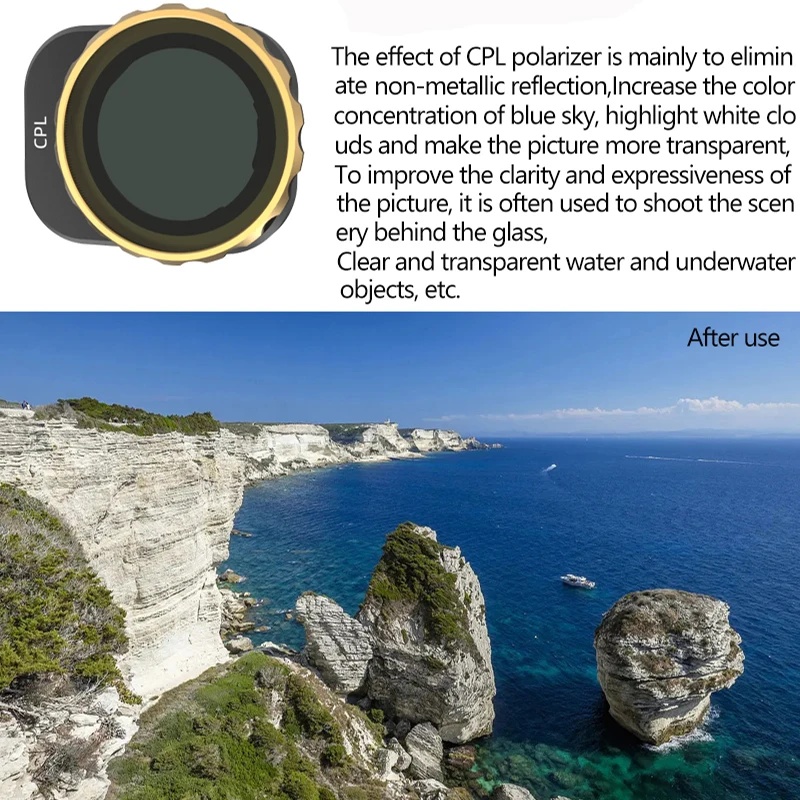 Filter Drone Untuk Lensa Kamer - Drone Camera Filter ulasan dan harga