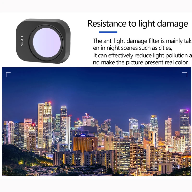 Filter Drone Untuk Lensa Kamer - Drone Camera Filter ulasan dan harga