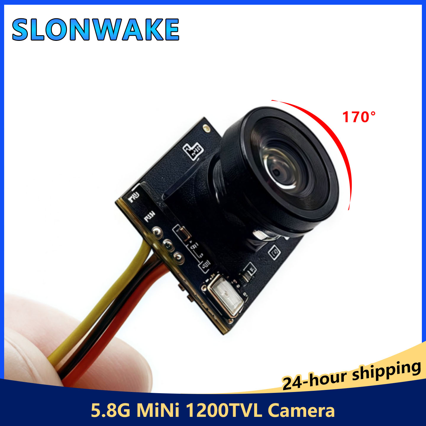 Kamera FPV SLONWAKE Ultra Mini - Drone Camera Wide Angle ulasan dan harga