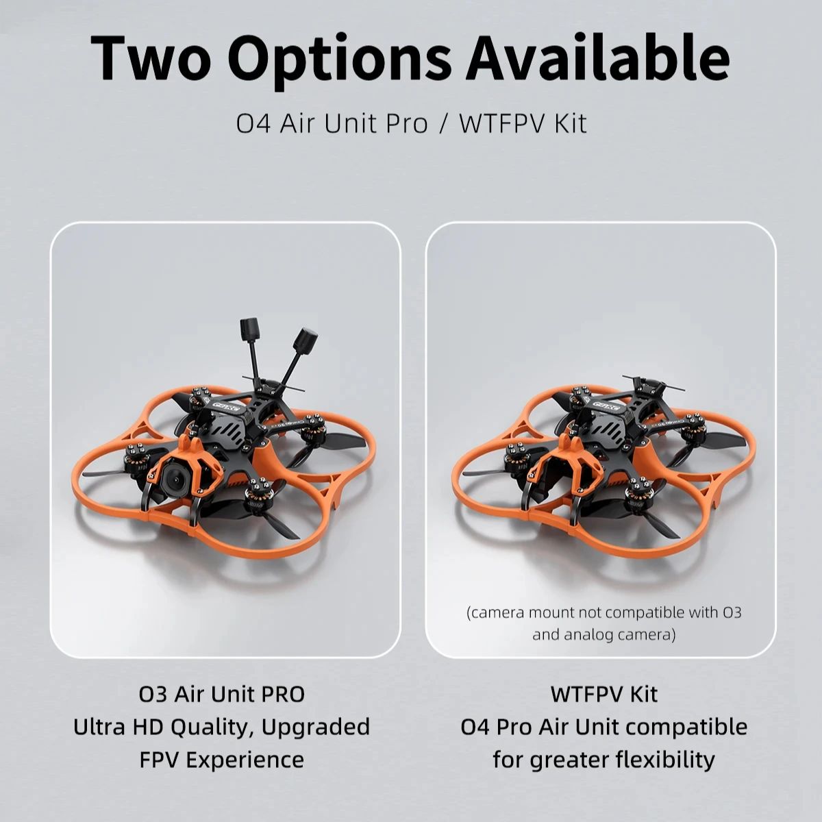 GEPRC Cinelog30 V3 FPV Quadcop - Drone Camera Professional ulasan dan harga