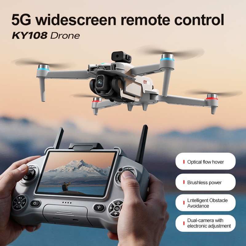 Drone KY108 Baru 2026 Dengan K - Drone Camera Night Vision ulasan dan harga