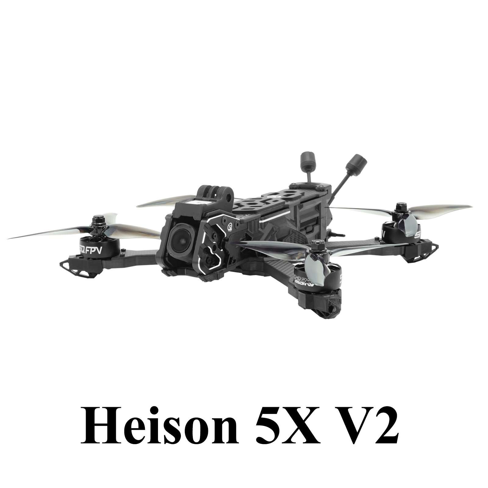 SEQURE SQFPV Heison 5X V2 Quad - Drone Camera Mount ulasan dan harga